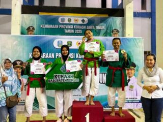 Mahasiswi UHT Raih Juara I Kejurprov Kurash Jatim 2025