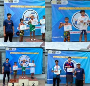Awali 2026 dengan Kemenangan, Atlet Satria Muda Mendominasi Lomba Renang