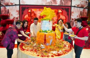 The Fire Horse Gala, Sajian Imlek Elegan di Vasa Hotel