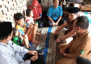 Dikunjungi Komisi D dan Dikbud, Dua Anak di Sidoarjo Dipastikan Bisa Sekolah Lagi Gratis