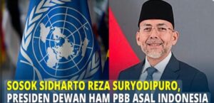 Sidharto Reza Terpilih Jadi Presiden Dewan HAM PBB 2026