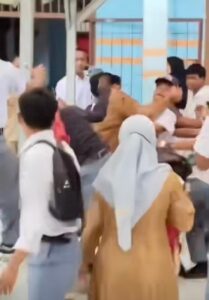 Guru Dipukul Siswa di Jambi, Rekaman Celurit Ikut Beredar