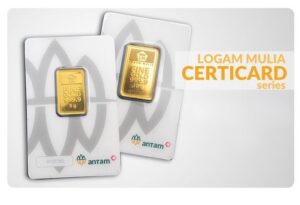 Harga Emas Antam Naik Rp 52 Ribu, Tembus Rp 2,968 Juta per Gram