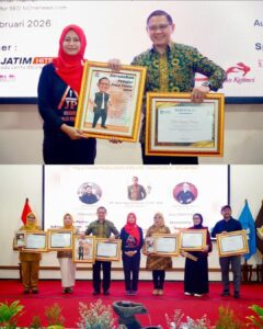 Asosiasi Jurnalis Perempuan Gandeng Dindik Jatim Gelar Pelatihan Penulisan Kreatif dan Public Speaking, Perkuat Literasi Pelajar