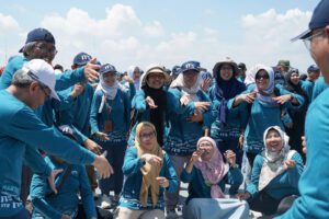 ITS Gelar Character Building Pimpinan di Atas Kapal Perang TNI AL