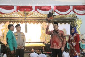Lakon ‘Semar Mbangun Kayangan’ Semarakkan Pagelaran Wayang Kulit Dalam  Rangkaian Harjasda ke 167