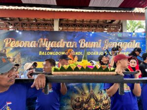 Nyadran Dewi Sekardadu, Tradisi Pesisir yang Hangatkan Harjasda Sidoarjo ke-167