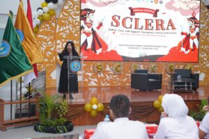Medical Olympic SCLERA FK UHT Kenalkan Kampus Laut Biru ke Pelajar Jatim