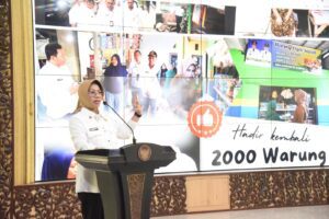 Anggaran Naik Dua Kali Lipat, Pemkab Sidoarjo Kembali Renovasi 400 Warung Rakyat pada 2026,