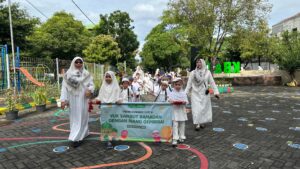 TK KB Al Muslim Sambut Ramadan dengan Gembira