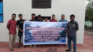 Jelang Ramadan, Forum Rakyat Alor Himbau Jaga Kamtibmas