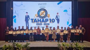 WH Hotel Group Salurkan Beasiswa Tahap 10 untuk Talenta Muda Jatim