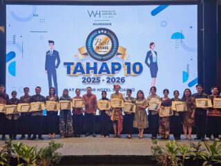 WH Hotel Group Salurkan Beasiswa Tahap 10 untuk Talenta Muda Jatim
