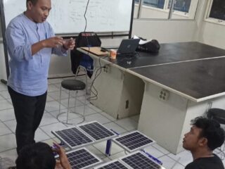 Optimalisasikan Energi Surya, Doktor ITS Kembangkan Model STRC