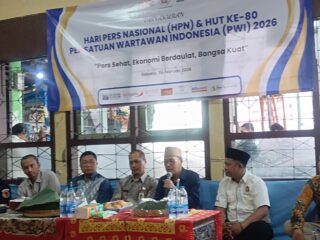 Abdillah Nasih Tegaskan Peran Besar Pers bagi Negeri