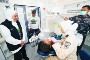 Gubernur Khofifah Pastikan Pasien PBI Tetap Terlayani Selama Masa Transisi Pemutakhiran Data