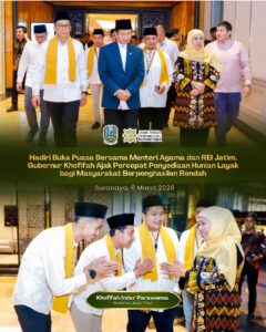 Khofifah Ajak REI Jatim Perkuat Sinergi Sediakan Hunian Layak bagi MBR