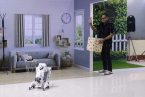 ITS Perkenalkan RoboDog, Robot Anjing yang Bisa Dikendalikan Ribuan Kilometer