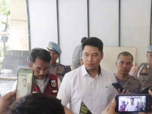 Polresta Sidoarjo Tangkap Pengedar Rokok Ilegal di SPBU Aloha