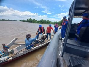 Antisipasi Illegal Fishing, Polairud Polresta Sidoarjo Patroli