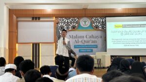 SMP Al Muslim Gelar Malam Cahaya Al-Qur’an, Ajak Siswa Tingkatkan Ibadah di Ramadan