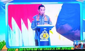 Polresta Sidoarjo Ikuti Penanaman Jagung Serentak, Kapolri: Dukung Swasembada Pangan