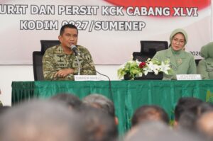 Danrem 084/BJ Safari Ramadan di Kodim 0827/Sumenep