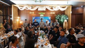Polresta Sidoarjo Buka Puasa Bareng Media & Netizen, Hangatkan Sinergi Jaga Kamtibmas