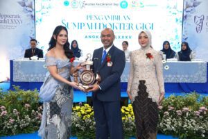 41 Dokter Gigi Baru UHT Siap Mengabdi untuk Masyarakat