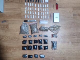 Polresta Sidoarjo Ungkap Peredaran Sabu dan Ganja, Tiga Tersangka Diamankan