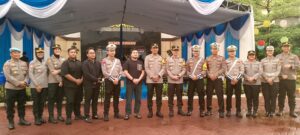 Operasi Ketupat 2026 Dimulai, Polresta Sidoarjo All Out Amankan Mudik Lebaran