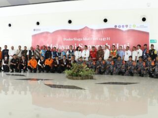 Bandara Juanda Buka Posko Angkutan Lebaran 2026, Puncak Mudik Diprediksi 18 Maret