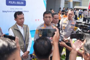 Polda Jatim Gelar Pangan Murah Serentak, Beras 5 Kg Cuma Rp 55 Ribu!