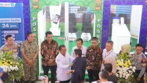 Mudik Tenang! BPJS Kesehatan Buka Posko Layanan Gratis di Terminal Purabaya