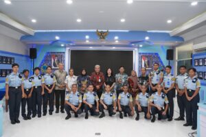 Perkuat Jejaring Internasional, UHT Beri Pembekalan Mahasiswa Timor Leste