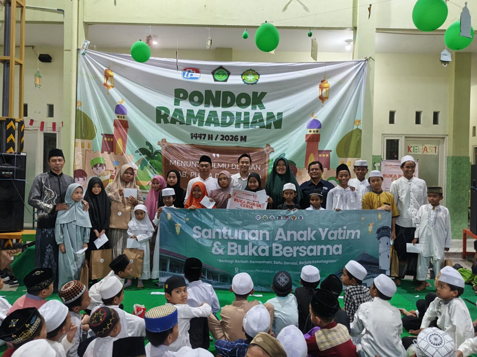 Indahnya berbagi, PII Kota Surabaya santuni 42 anak yatim di Ramadan 1447 H. Doc : PII kota Surabaya untuk Aksaraindonesia.id