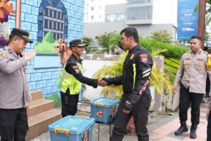 Kapolresta Sidoarjo Cek Pos Pam–Pos Yan: Operasi Ketupat 2026 Siap Kawal Mudik
