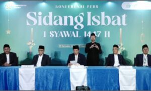 Hilal Nihil, Idul Fitri 1447 H Jatuh 21 Maret