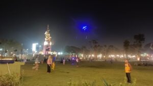 Ramadan di Kota, Alun-Alun Jadi Pelipur Rindu