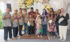 Silaturahmi Terbuka Wabup Mimik: Ramah, Meriah, dan Penuh Hiburan
