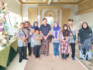 AJS Berlebaran ke Rumah Bupati Subandi, Silaturahmi Bahas Rencana Perbup Media dan Wartawan