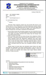 Pemkot Surabaya Warning 4 Pihak Hengkang dari Balai Pemuda, Isa Anshori Sebut Hanya Penataan Ulang
