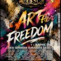 M Anis akan Buka Pameran Art for Freedom di Galeri Merah Putih