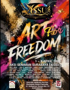 M Anis akan Buka Pameran Art for Freedom di Galeri Merah Putih