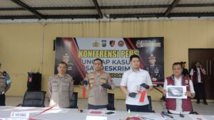 Komplotan Spesialis Pembobol Rumah Kosong Sumatra Gasak Brankas di Sidoarjo