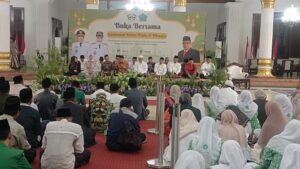 Tausiyah Said Aqil di Pendopo Sidoarjo, Ingatkan Pemimpin Jaga Amanah