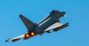 Inggris Kirim 4 Jet Tempur Typhoon ke Qatar di Tengah Memanasnya Konflik Timur Tengah