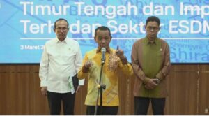 Kapal Tanker Pertamina Tertahan di Selat Hormuz, Bahlil: Masih Negosiasi, Doakan Segera Selesai