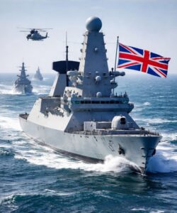 London Gerak! Inggris Siap Pimpin Misi Buka Blokade Selat Hormuz