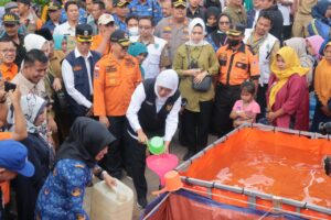 Khofifah Ingatkan Jatim Siaga Hadapi Kemarau Ekstrem Imbas El Nino